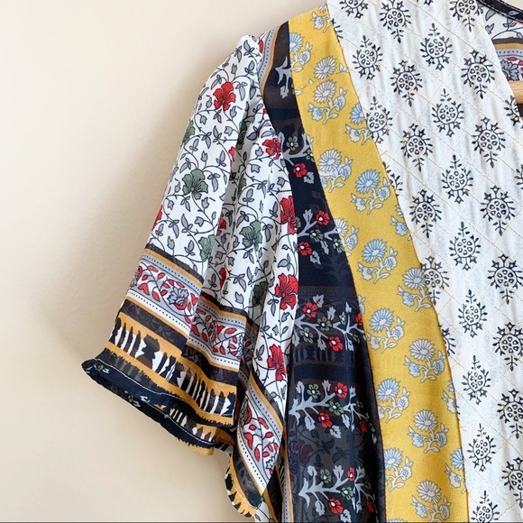 Anthro One September Midi Dress boho RELISTED - Picture 8 of 16